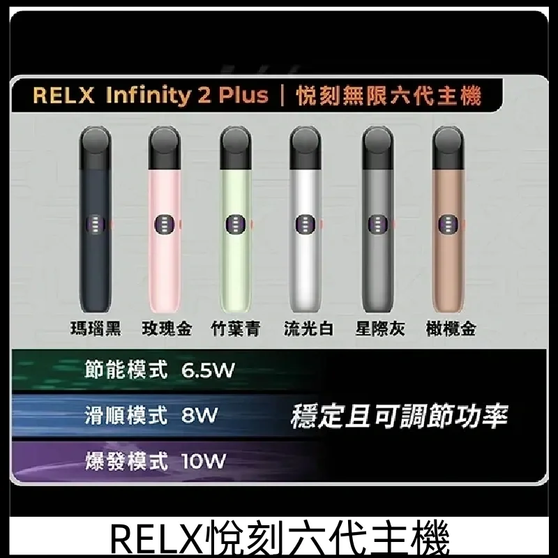 RELX 悅刻六代 Infinity2 Plus 主機